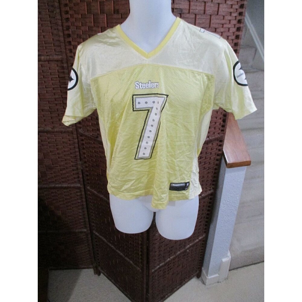Women's Reebok Ben Roethlisberger Pittsburgh Steelers Football Jersey Large NFL